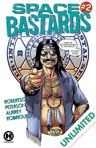 Space Bastards Vol. 2